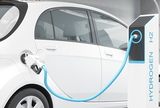 Hydrogen fuel cell vehicles are an emerging technology in Australia with benefits such as fast refuelling, no harmful tailpipe emissions and long range. image